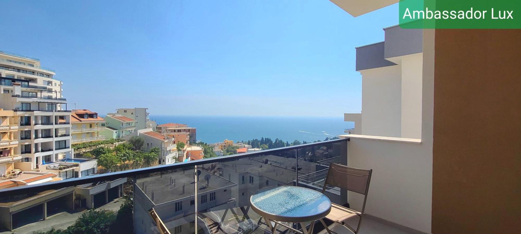 Ambassador & Ambassador Lux Apartments Улцинь Номер фото