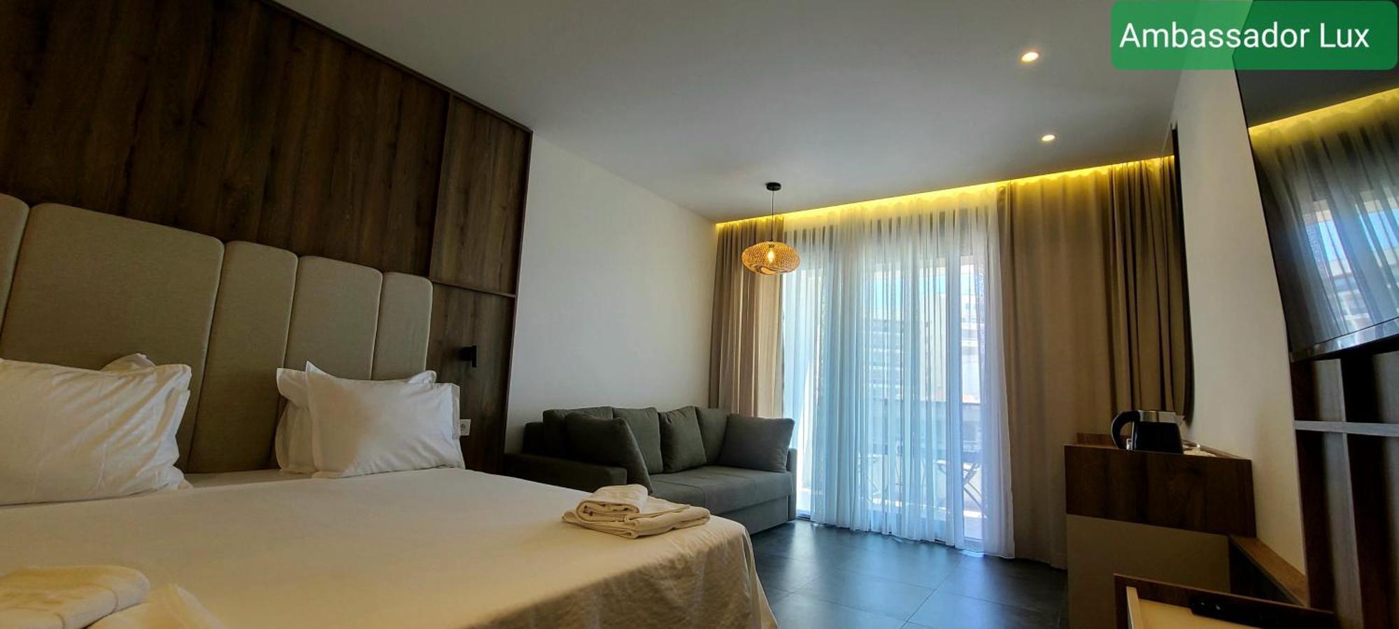 Ambassador & Ambassador Lux Apartments Улцинь Номер фото