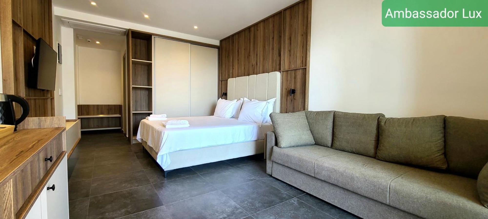 Ambassador & Ambassador Lux Apartments Улцинь Номер фото