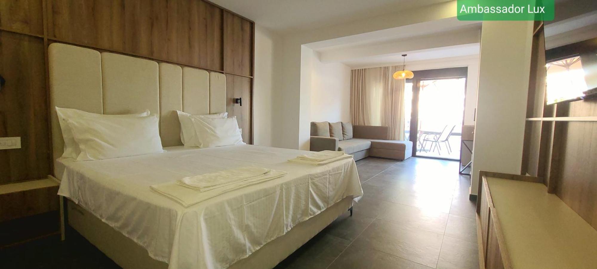 Ambassador & Ambassador Lux Apartments Улцинь Номер фото