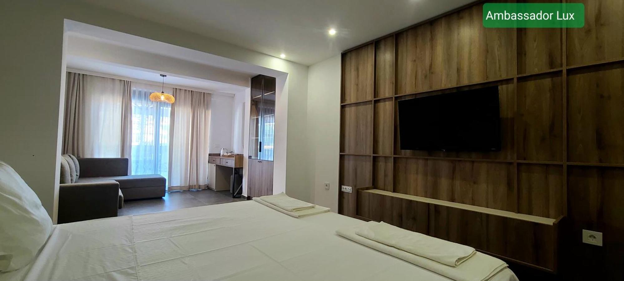 Ambassador & Ambassador Lux Apartments Улцинь Номер фото