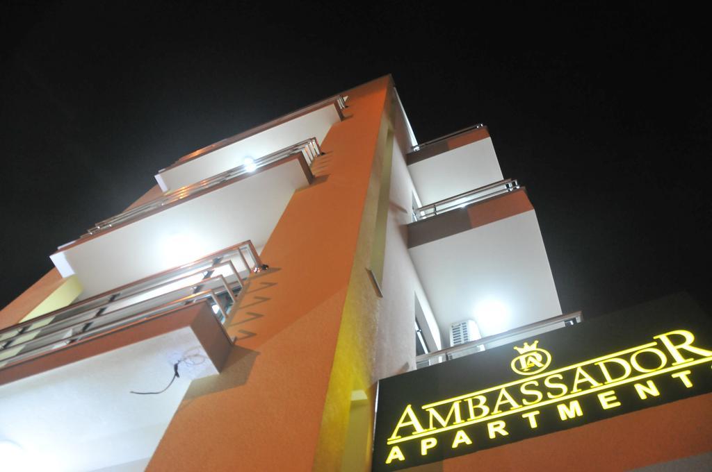Ambassador & Ambassador Lux Apartments Улцинь Екстер'єр фото