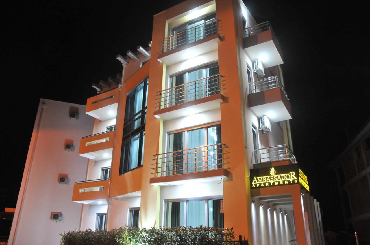 Ambassador & Ambassador Lux Apartments Улцинь Екстер'єр фото